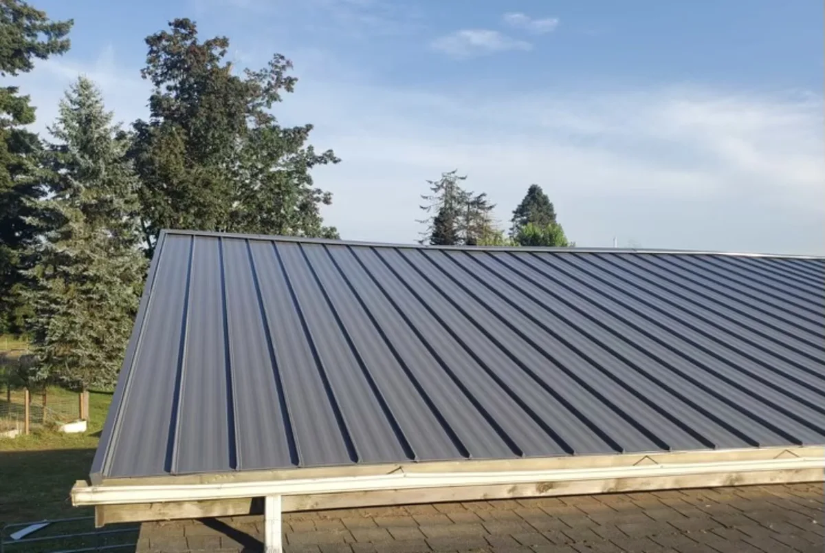 Nu-Ray exposed fastener metal roofing panel