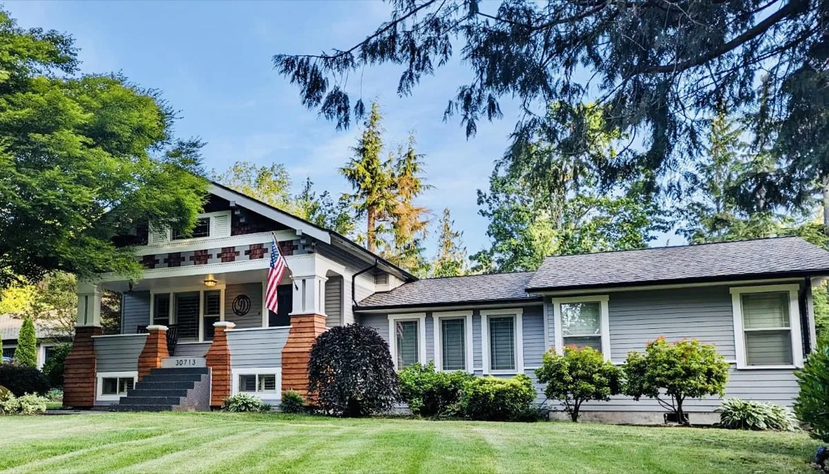 Craftsman home exterior renovation by PNP Exteriors in Pierce County, Washington