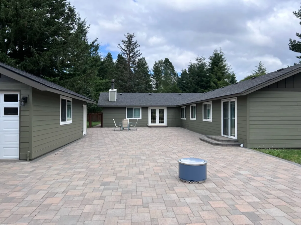 Wood-style exterior siding project in Pierce County, WA